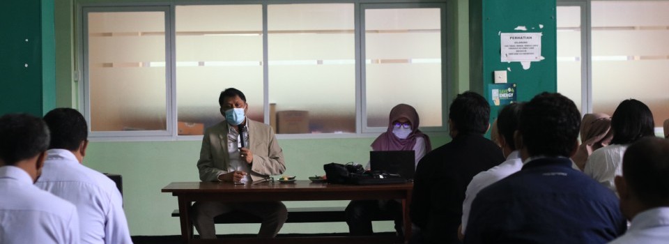 Arahan dan koordinasi Dekan FK