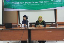 Pelatihan Penulisan Skenario Dan Pelatihan Tranning Of Trainer Fakultas Kedokteran UPNVJ