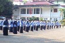 Pelantikan dan Angkat Sumpah Pegawai Pemerintah dengan Perjanjian Kerja (PPPK) UPNVJ