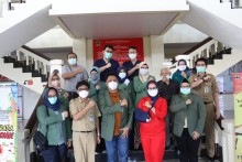 Kunjungan Jajaran Dekanat Fakultas Kedokteran UPN Veteran Jakarta ke RSUD dr. Margono Soekarjo Purwokerto